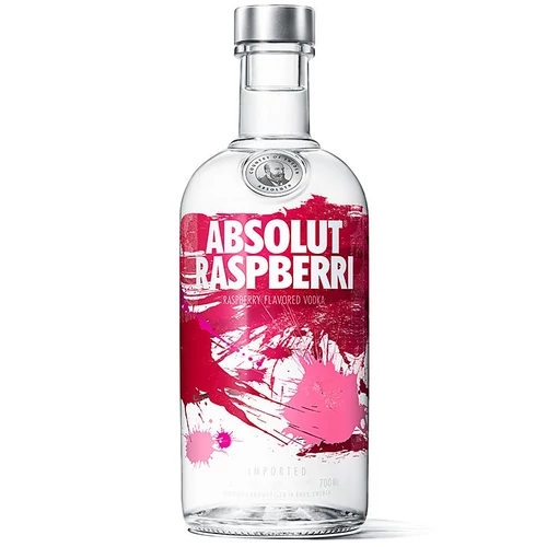 Absolut Raspberri vodka DRS (0,7L / 38%)