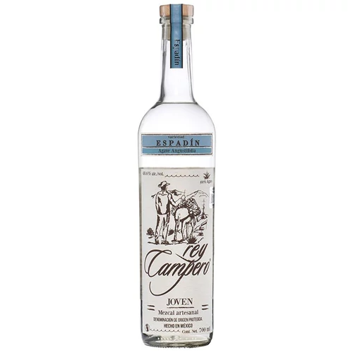 Rey Campero Espadín mezcal (0,7L / 48,6%)