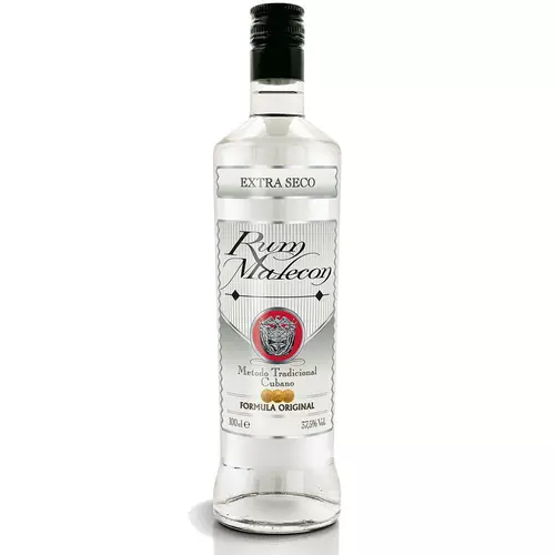Malecon Extra Seco rum (Carta Blanca) rum (1L / 37,5%)
