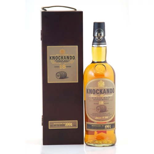 Knockando 18 éves whisky (0,7L / 43%)