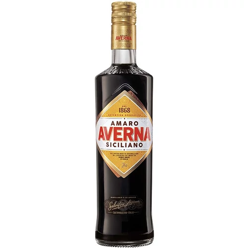 Averna Amaro Siciliano keserűlikőr DRS (1L / 29%)