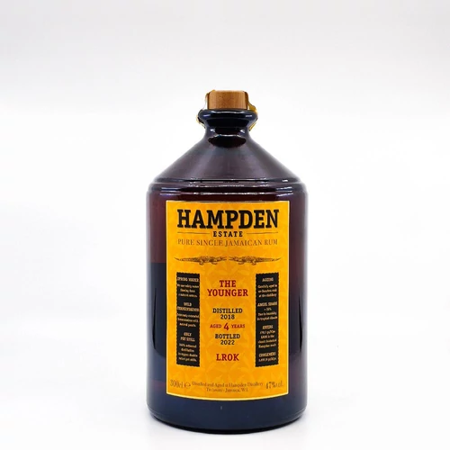Hampden 2018 LROK The Younger rum (3L / 47%)