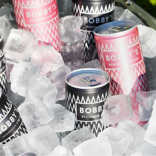 Bobby's gin & pink lemonade RTD DRS (0,25L / 9%)