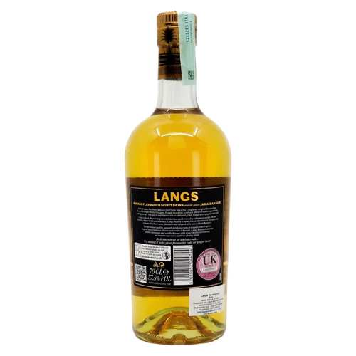 Langs Banana rum (0,7L / 37,5%)