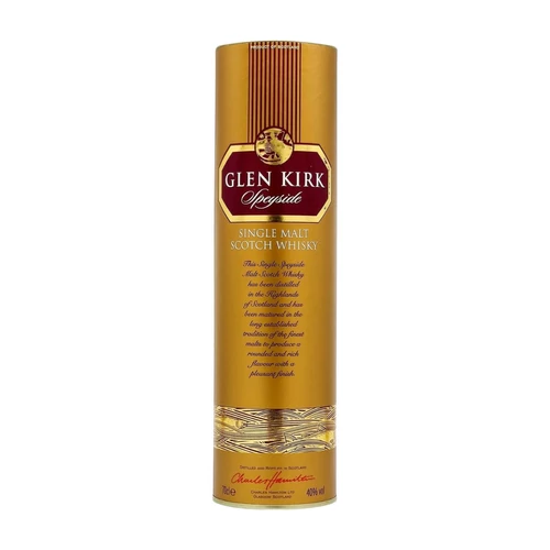 Glen Kirk whisky (0,7L / 40%)