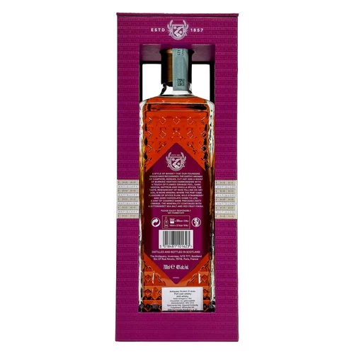 Antiquary Scotch 21 éves Port cask whisky (0,7L / 40%)