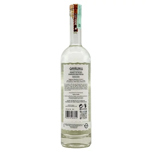 Los Siete Misterios Doba-Yej mezcal DRS (0,7L / 44%)