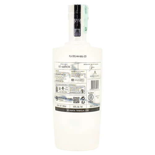 Mijenta Cristalino tequila (0,7L / 40%)