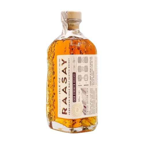 Isle of Raasay Cask Strength whisky (0,7L / 61,3%)