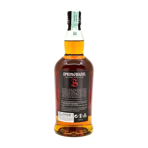 Springbank 12 éves Cask Strength 2024 whisky DRS (0,7L / 56,2%)