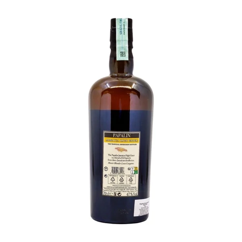 Papalin 5 éves Jamaica High Ester rum (0,7L / 47%)