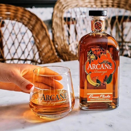 Arcane Banane Flambée rum DRS (0,7L / 35%)