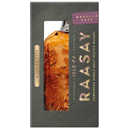 Isle of Raasay Marsala Cask Limited Release Single Malt whisky (0,7L / 50,7%)