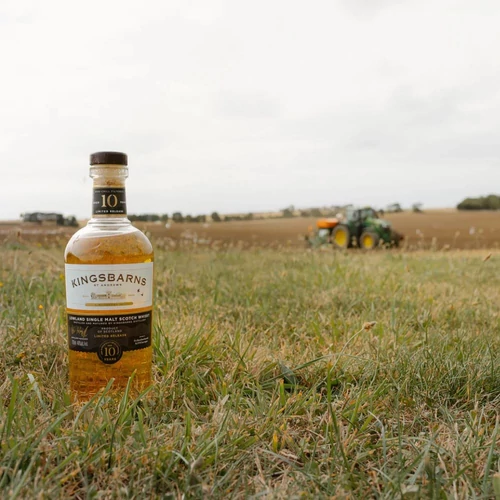 Kingsbarns 10 éves whisky DRS (0,7L / 46%)