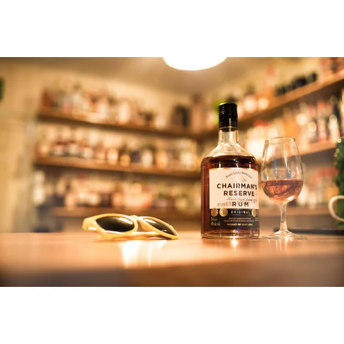Chairmans Reserve rum DRS (0,7L / 40%)