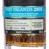 Kép 2/2 - Plantation Fiji 2011 Single Cask rum (0,7L / 50,4%) WhiskyNet Edition