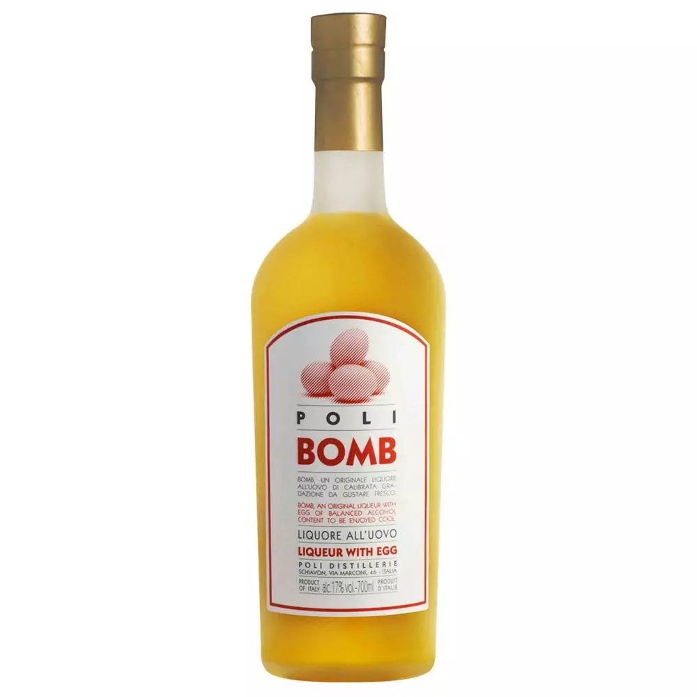 Poli Bomb Tojáslikőr (0,7L / 17%)