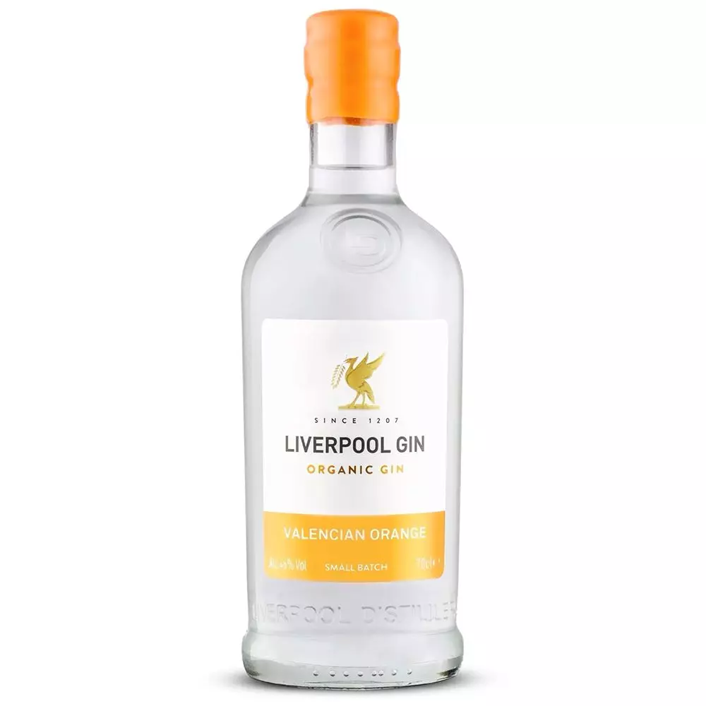 Liverpool Valencian Orange gin (0,7L / 40%)