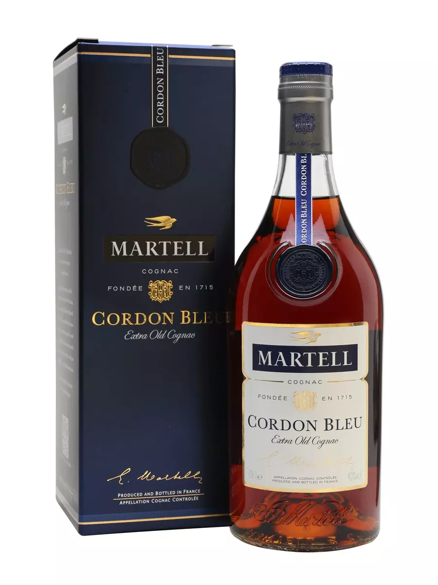 Martell Cordon Bleu cognac (0,7L / 40%)