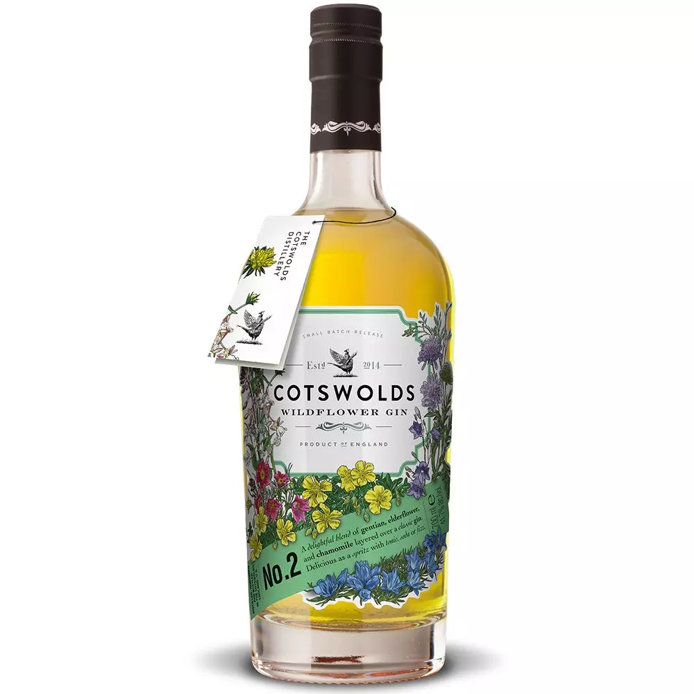 Cotswolds Wildflower No.2 gin (0,7L / 41,7%)