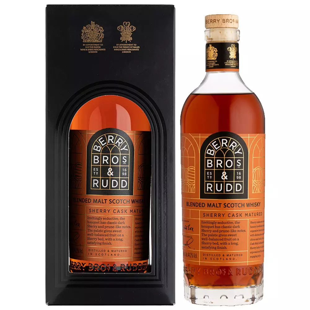 The Classic Range Sherry Cask Blended Malt New Edition BB&R (0,7L / 44,2%)