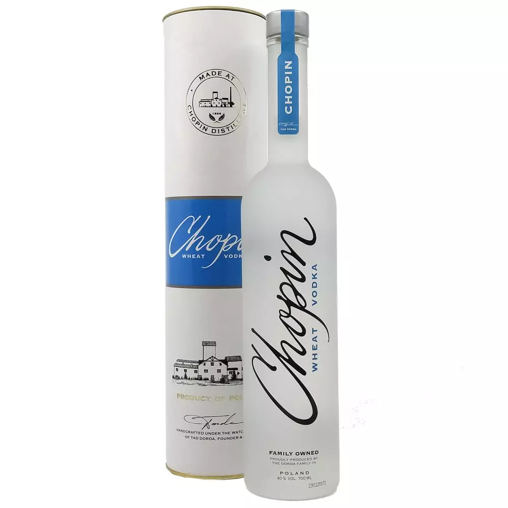 Chopin Wheat vodka díszdobozban (0,7L / 40%)