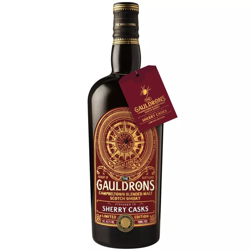 The Gauldrons Sherry Cask Finish Limited Edition (0,7L / 46,2%)