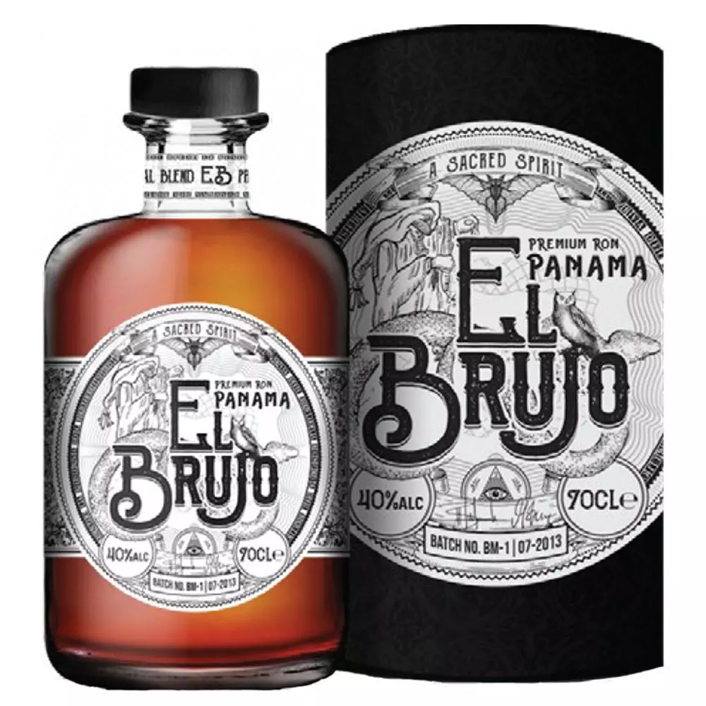 El Brujo Panama Aged rum (0,7L / 40%)