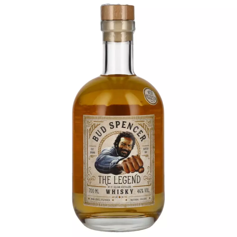 Bud Spencer The Legend whisky (0,7L / 46%)