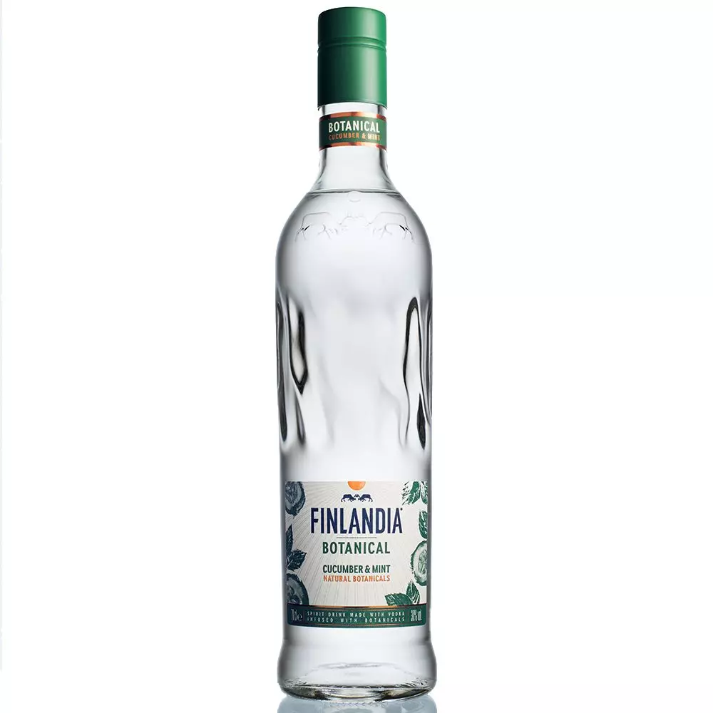 Finlandia vodka Botanical Cucumber&Mint (0,7L / 30%)