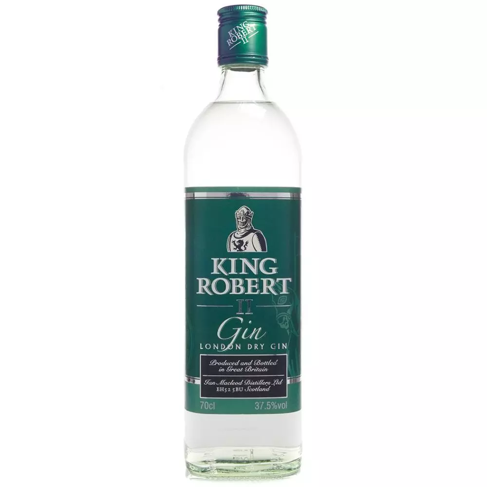 King Robert II. London Dry gin (0,7L / 37,5%)