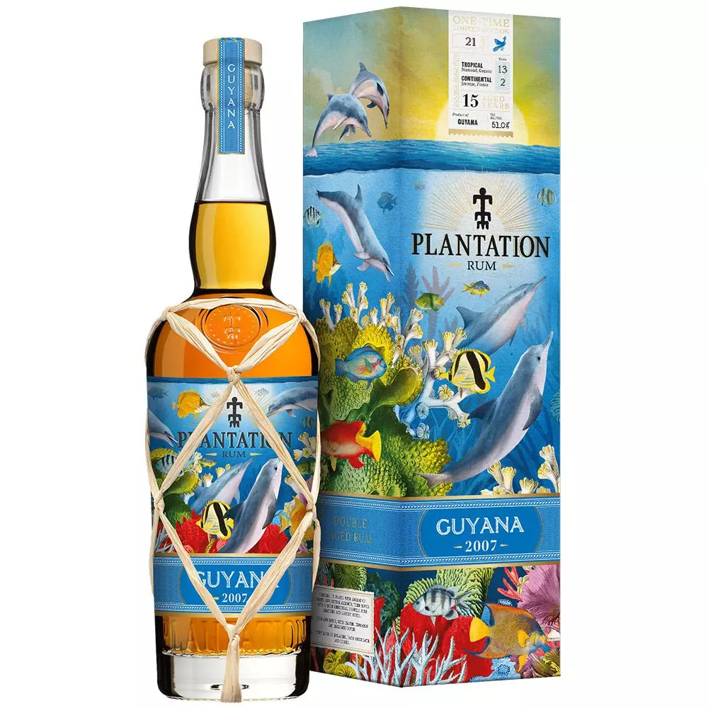 Plantation Vintage 2007 Guyana rum (0,7L / 51%)