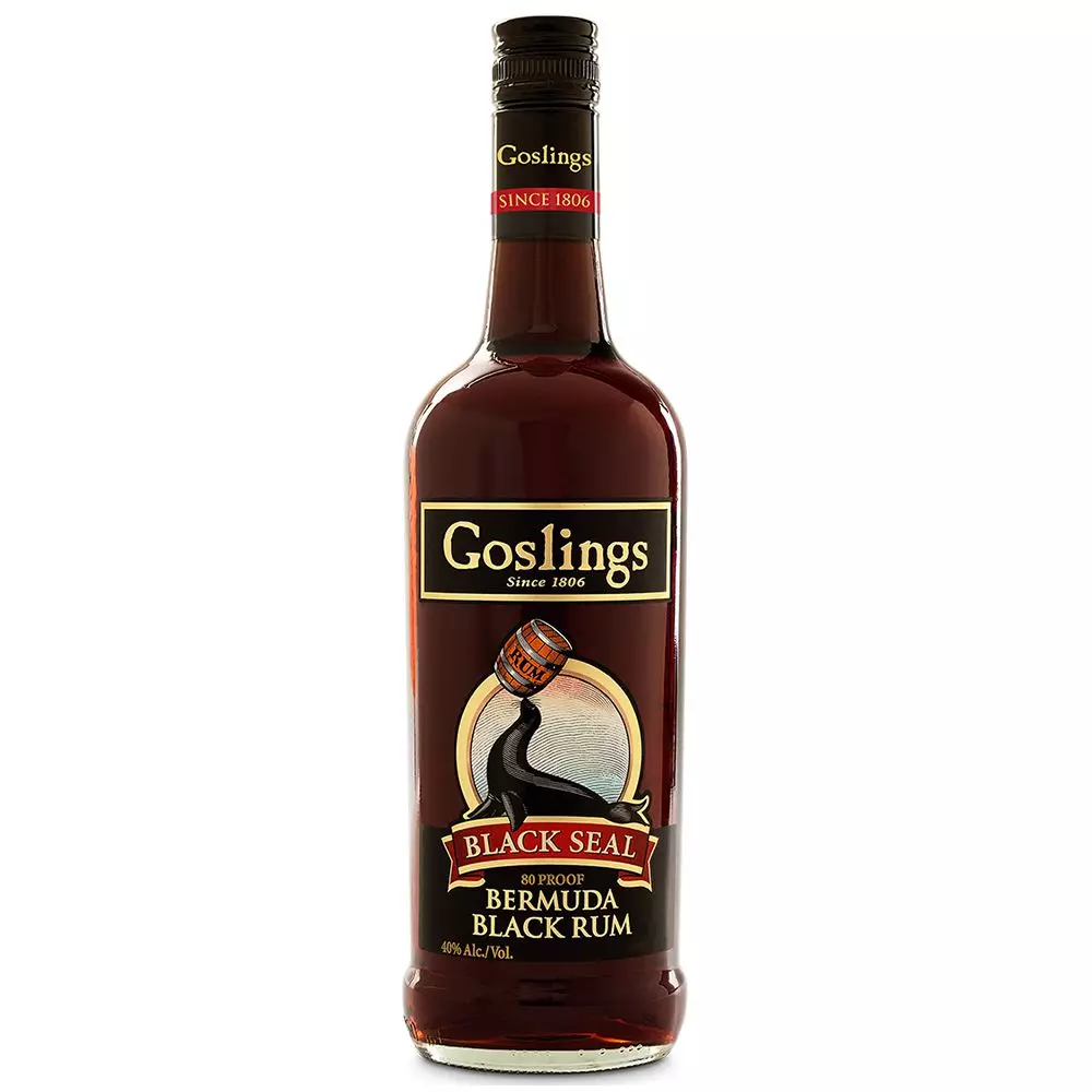 Goslings Black Seal rum (1L / 40%)
