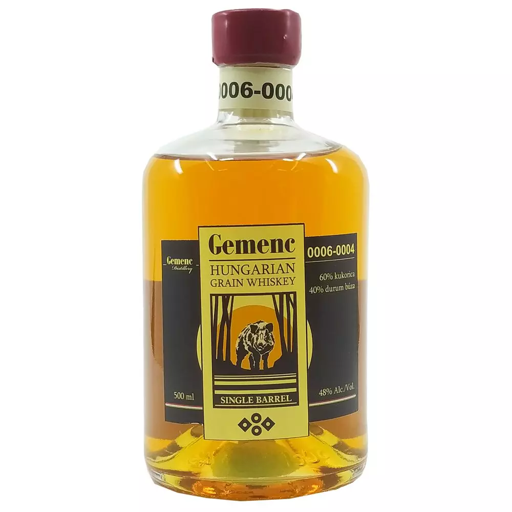 Gemenc Whiskey 0006-0004 (0,5L / 48%)