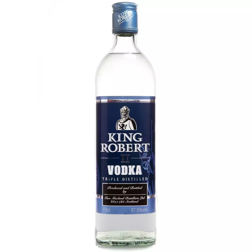 King Robert II. vodka (0,7L / 37,5%)