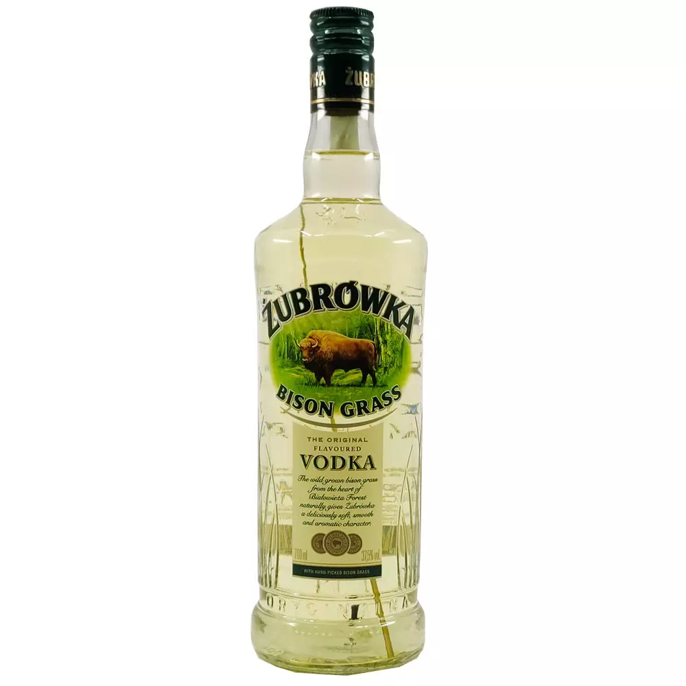 Zubrowka Bison Grass vodka (0,7L / 37,5%)