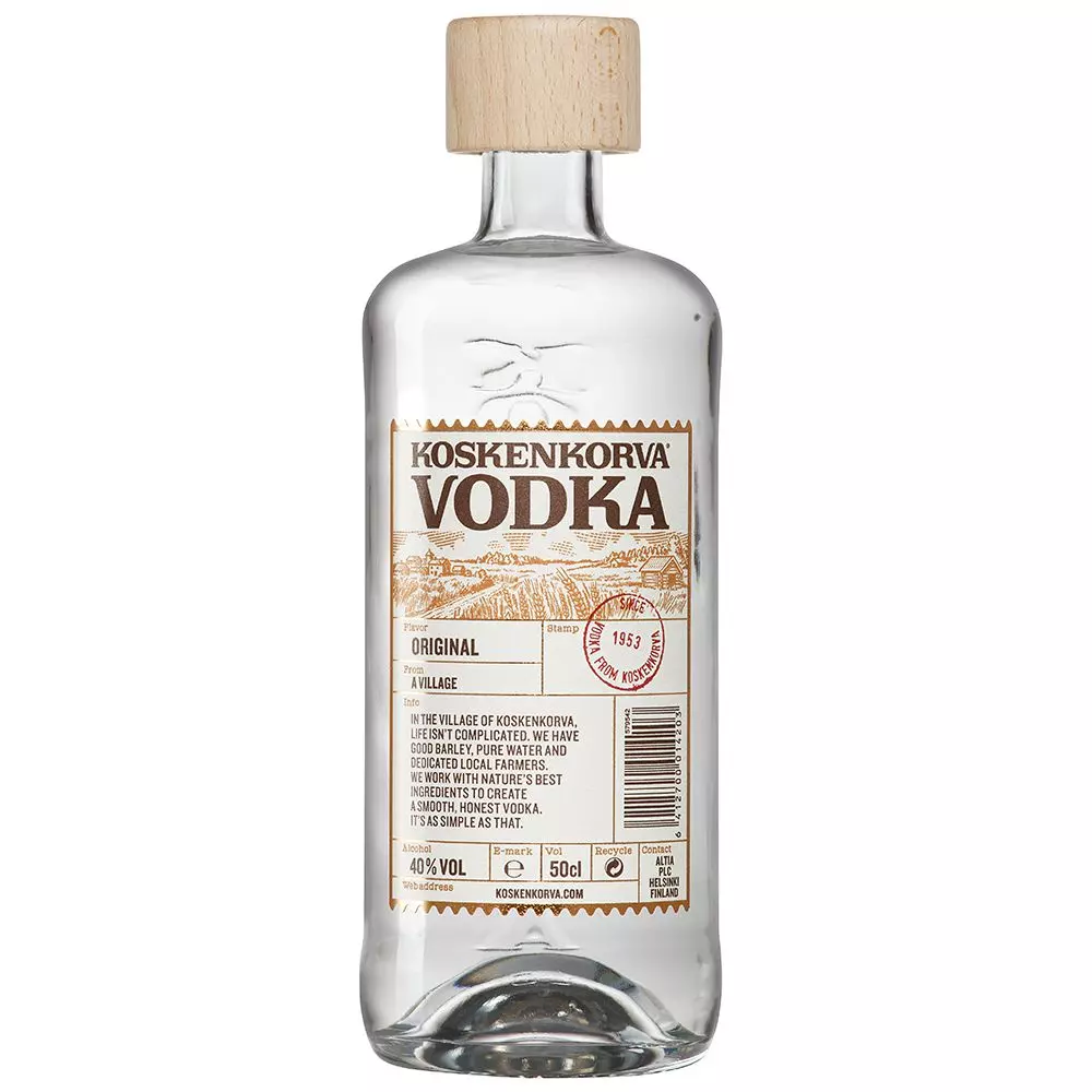 Koskenkorva vodka (0,5L / 40%)