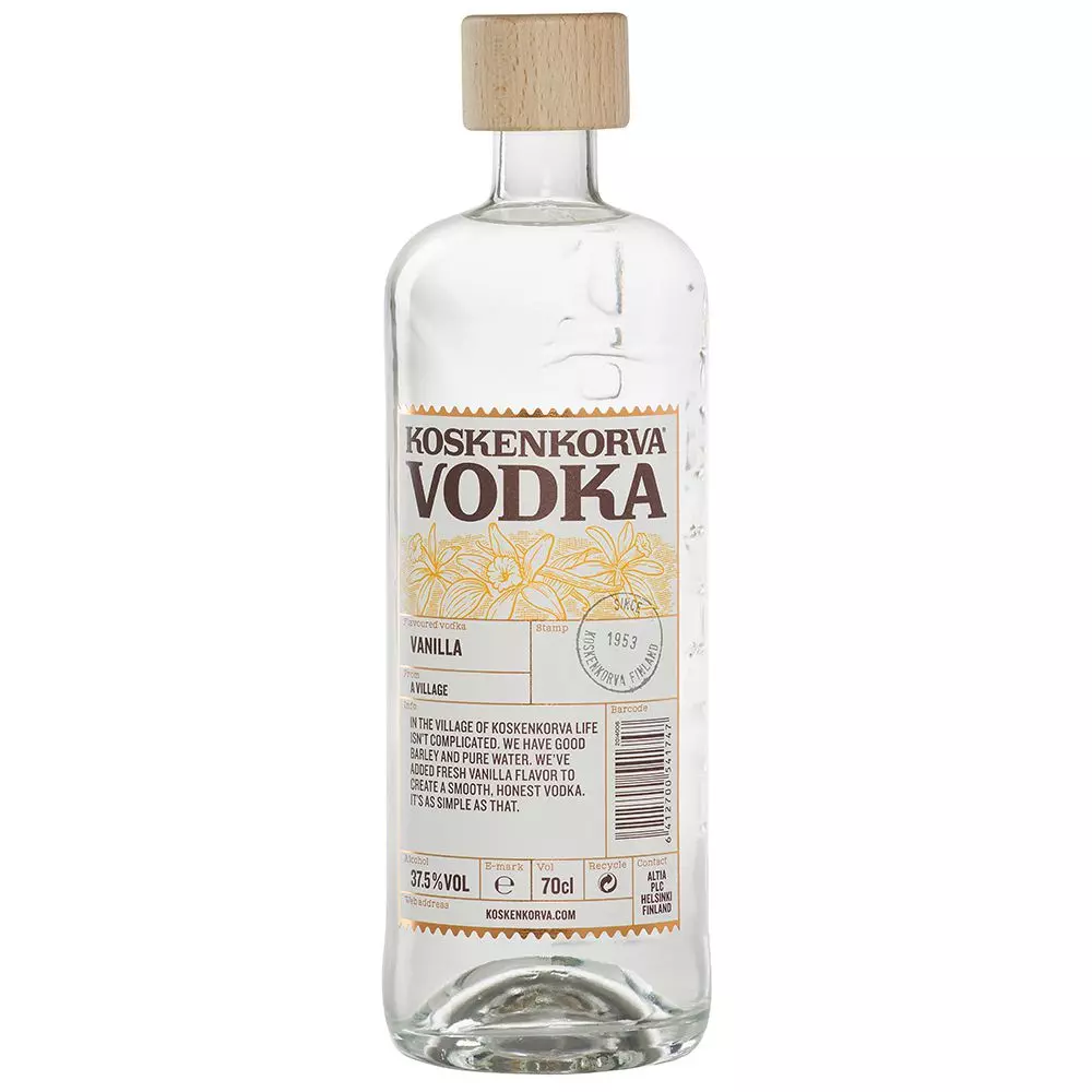 Koskenkorva Vanilla vodka (0,7L / 37,5%)