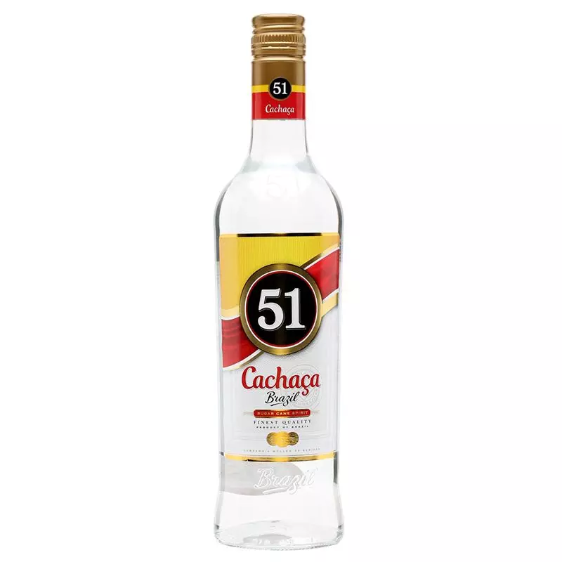 51 Pirassununga cachaca (0,7L / 38%)