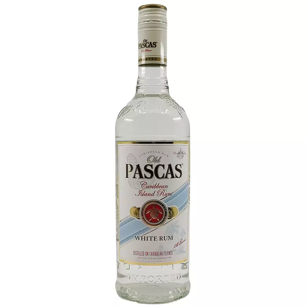 Old Pascas White rum (0,7L / 37,5%)