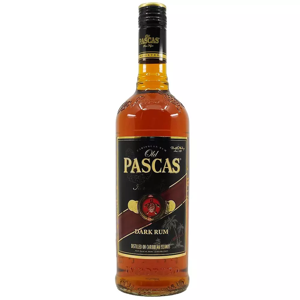 Old Pascas Dark rum (0,7L / 37,5%)