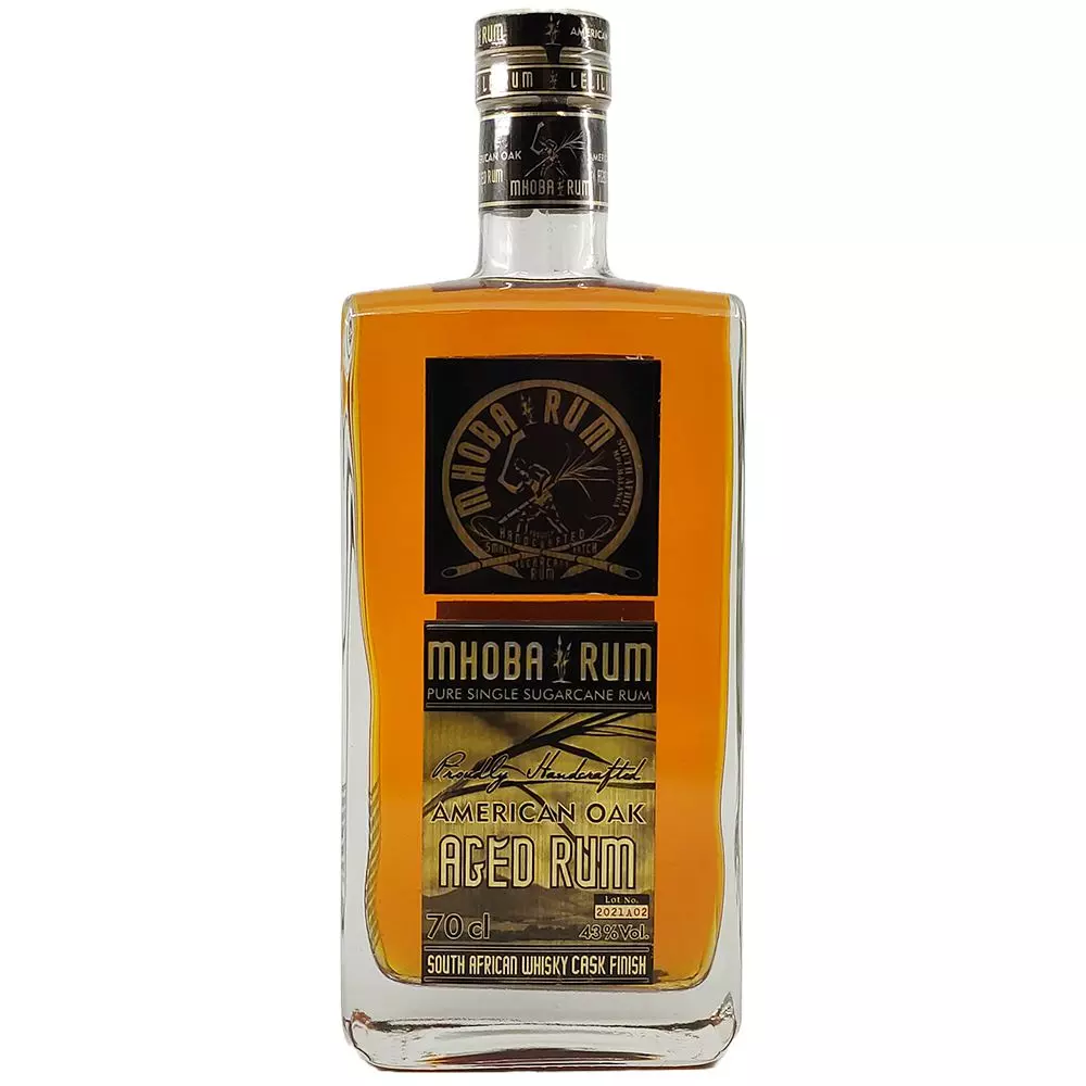 MHOBA American Oak aged rum (0,7L / 43%)