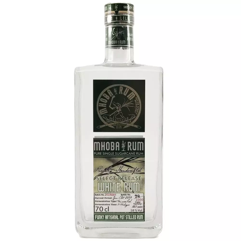 MHOBA Select Release white rum (0,7L / 58%)