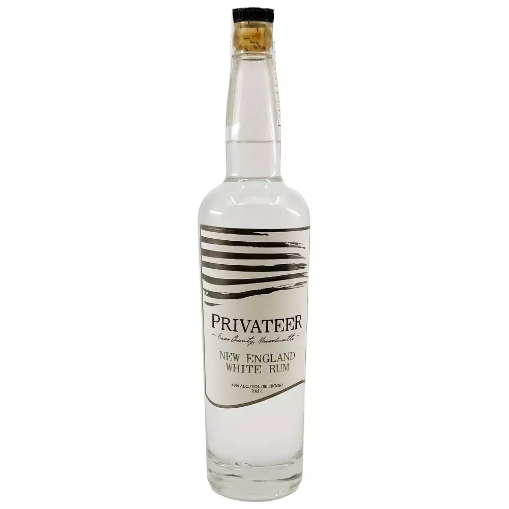 Privateer New England white rum (0,7L / 40%)