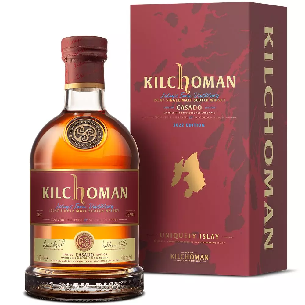 Kilchoman Casado (0,7L / 46%)