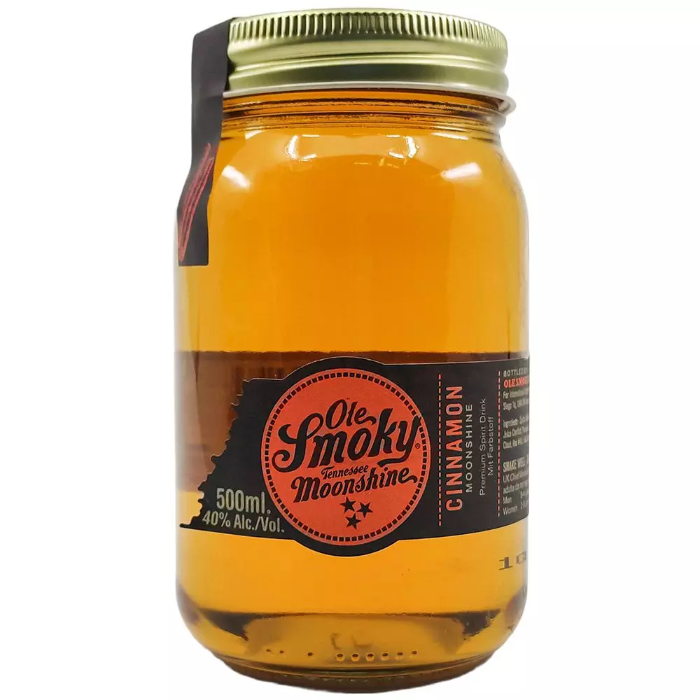 Ole Smoky Cinnamon Moonshine (0,5L / 40%)