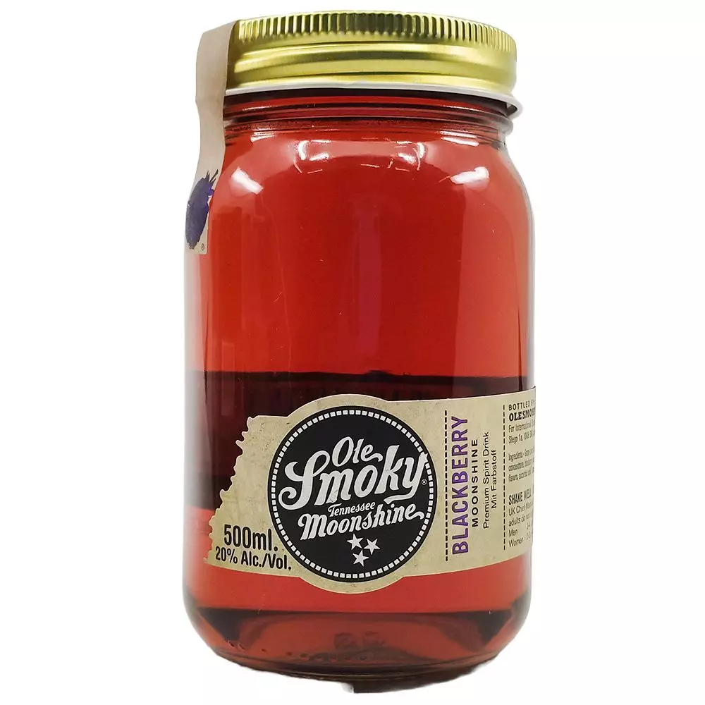 Ole Smoky Blackberry Moonshine (0,5L / 20%)