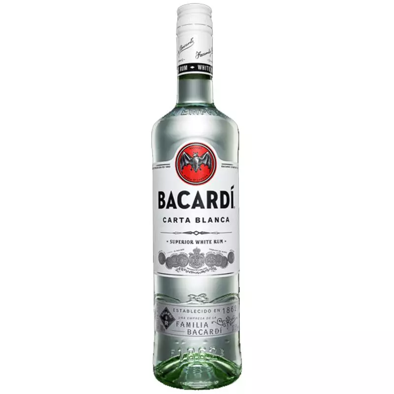 Bacardi Carta Blanca rum (0,7L / 37,5%)
