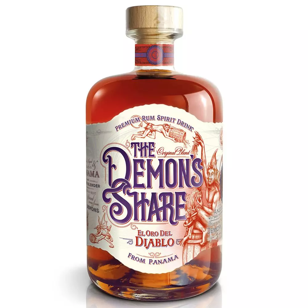 The Demons Share 3 éves El Oro del Diablo (1,5L / 40%)