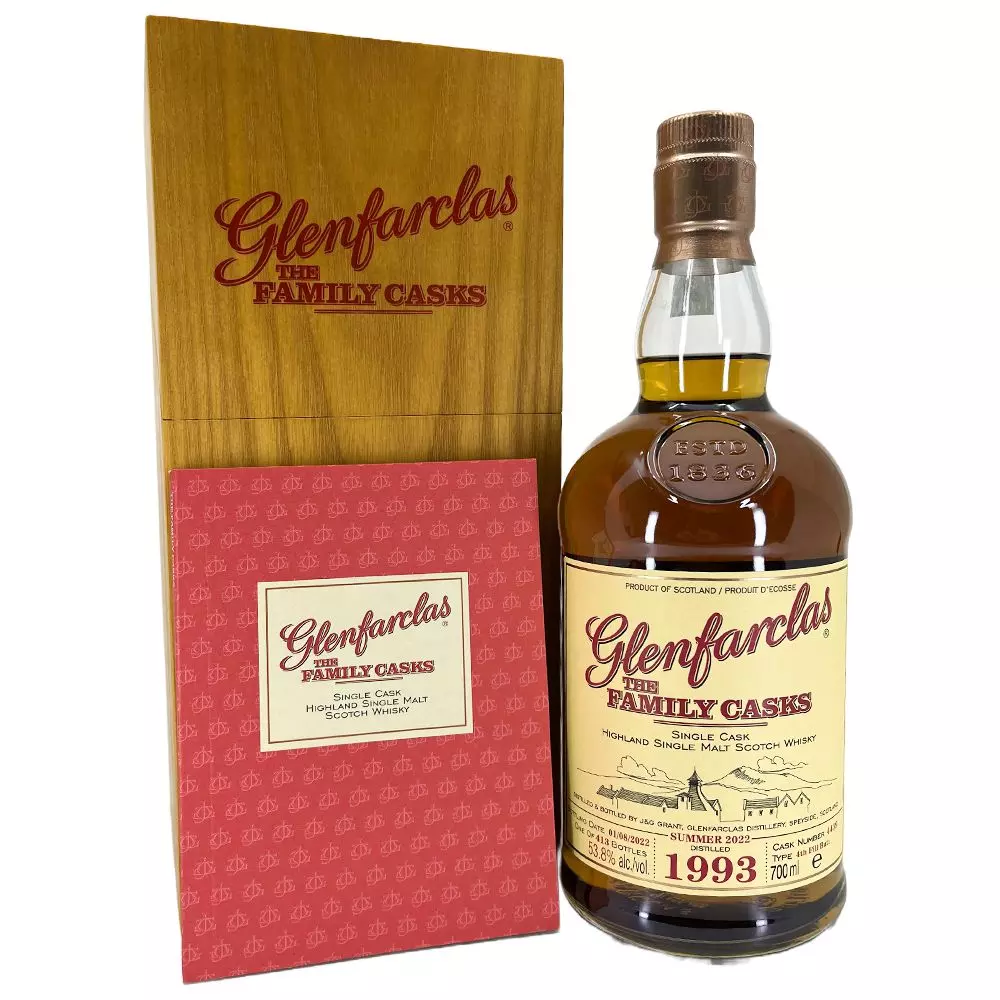 Glenfarclas Family Cask 1993 (Cask 4439) (0,7L / 53,8%)